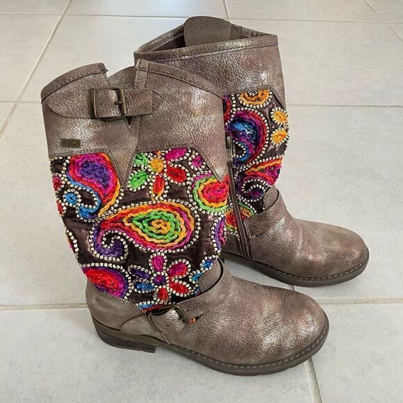 Anca & Co Women’s Embroidered Size 37 - Picture 1 of 8